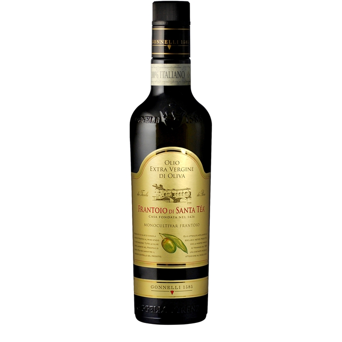 Gonnelli Monocultivar Frantoio Extra Virgin Olive Oil 500ml