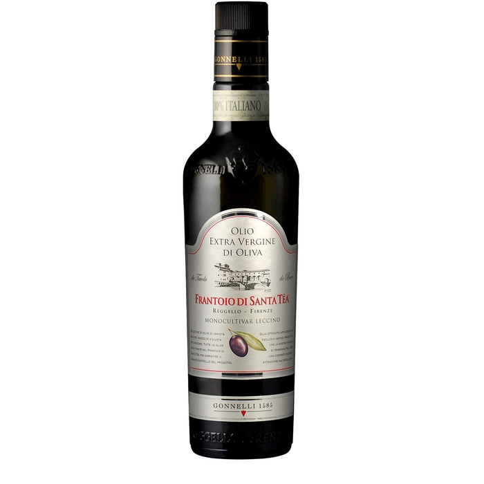 Gonnelli Monocultivar Leccino Extra Virgin Olive Oil 500ml