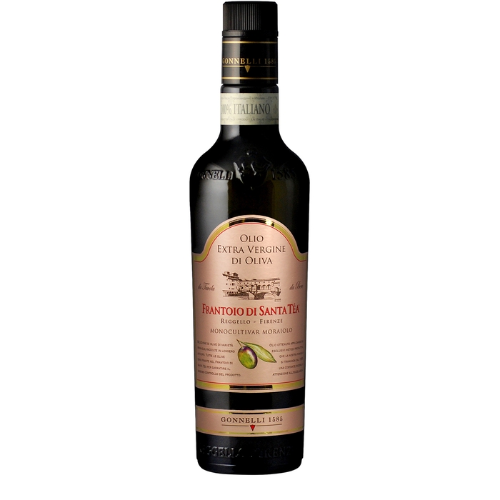 Gonnelli Monocultivar Moraiolo Extra Virgin Olive Oil 500ml