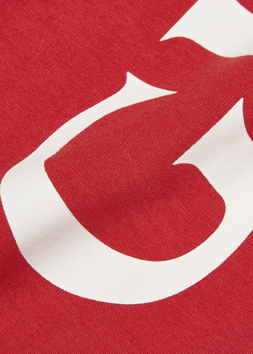 gucci red logo