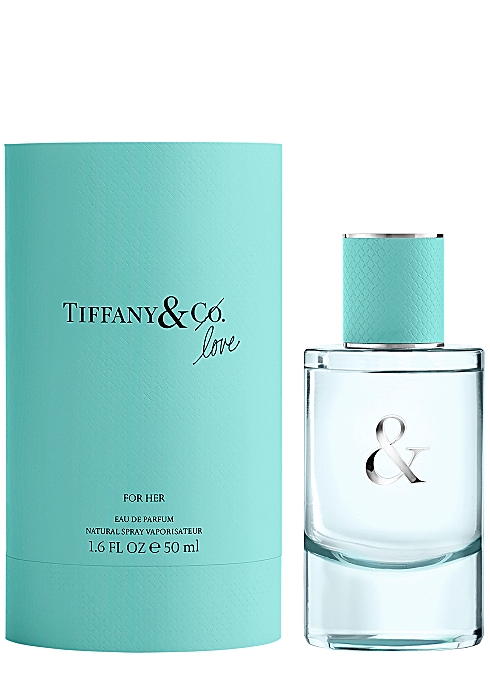 Tiffany  Co. Tiffany  Love Eau De Parfum For Her 50ml - Harvey Nichols