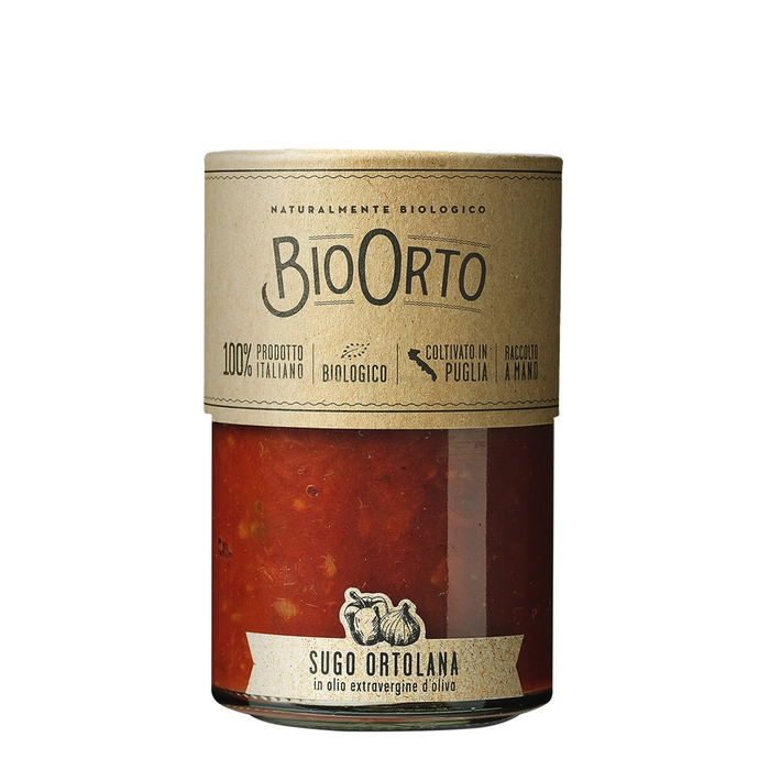 BioOrto Organic Ortolana Pasta Sauce 350g