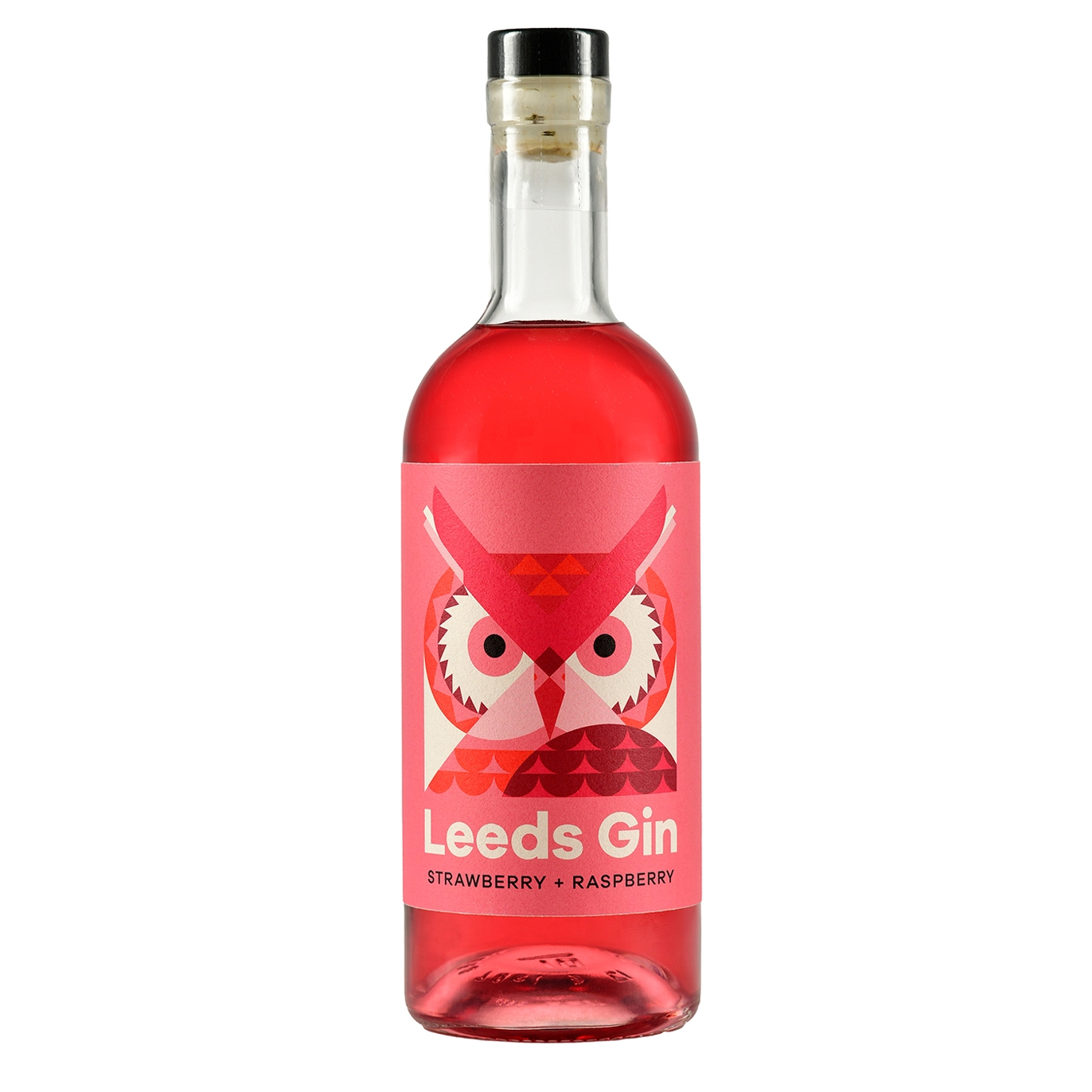Leeds Gin Strawberry & Raspberry Gin