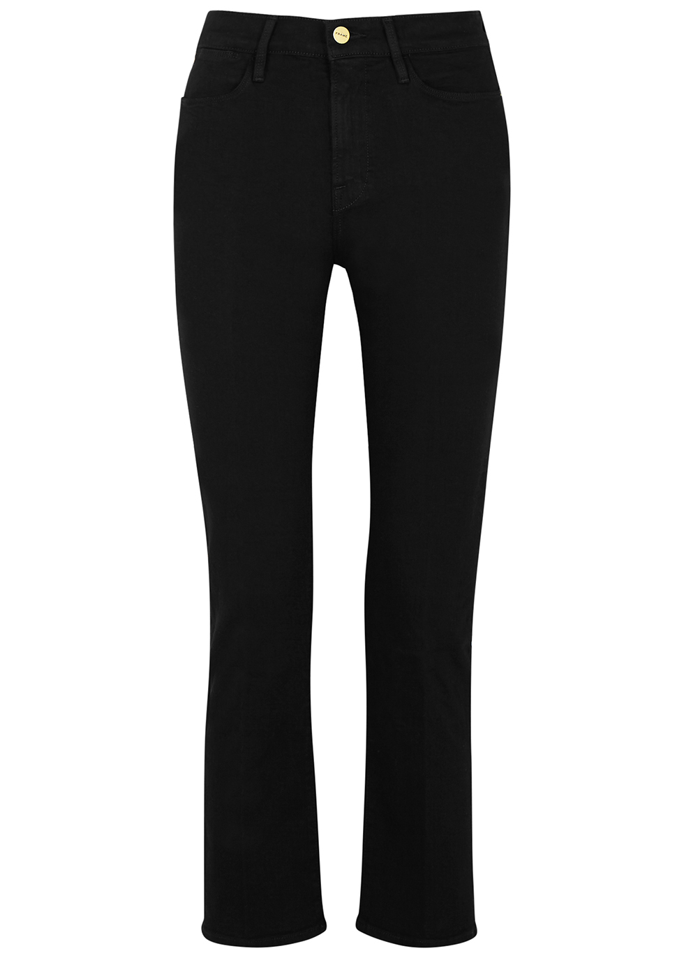 Customer Favorite Le High Straight black jeans | AccuWeather Shop