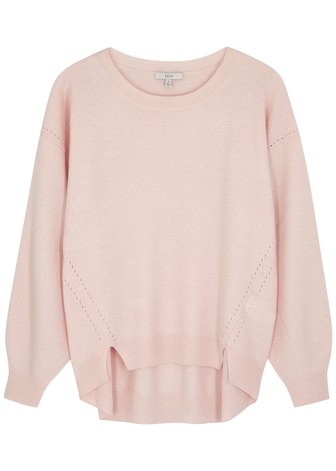 Joie Kyren Light Pink Wool Jumper | ModeSens