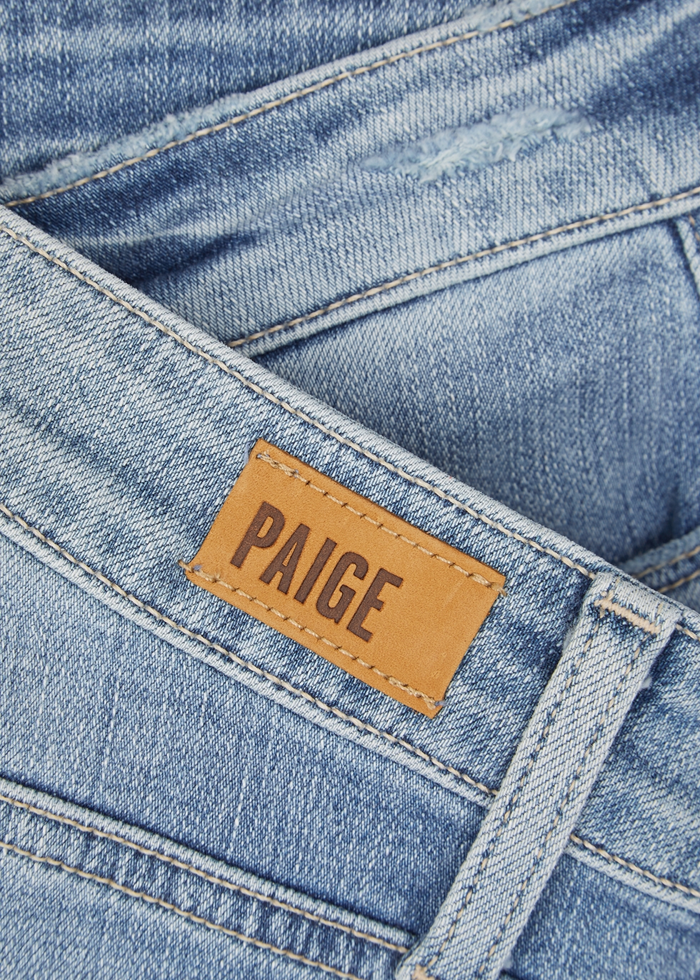 paige light blue jeans