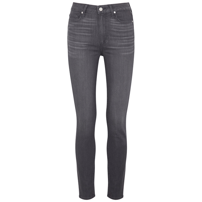 PAIGE HOXTON ANKLE GREY SKINNY JEANS,3662126