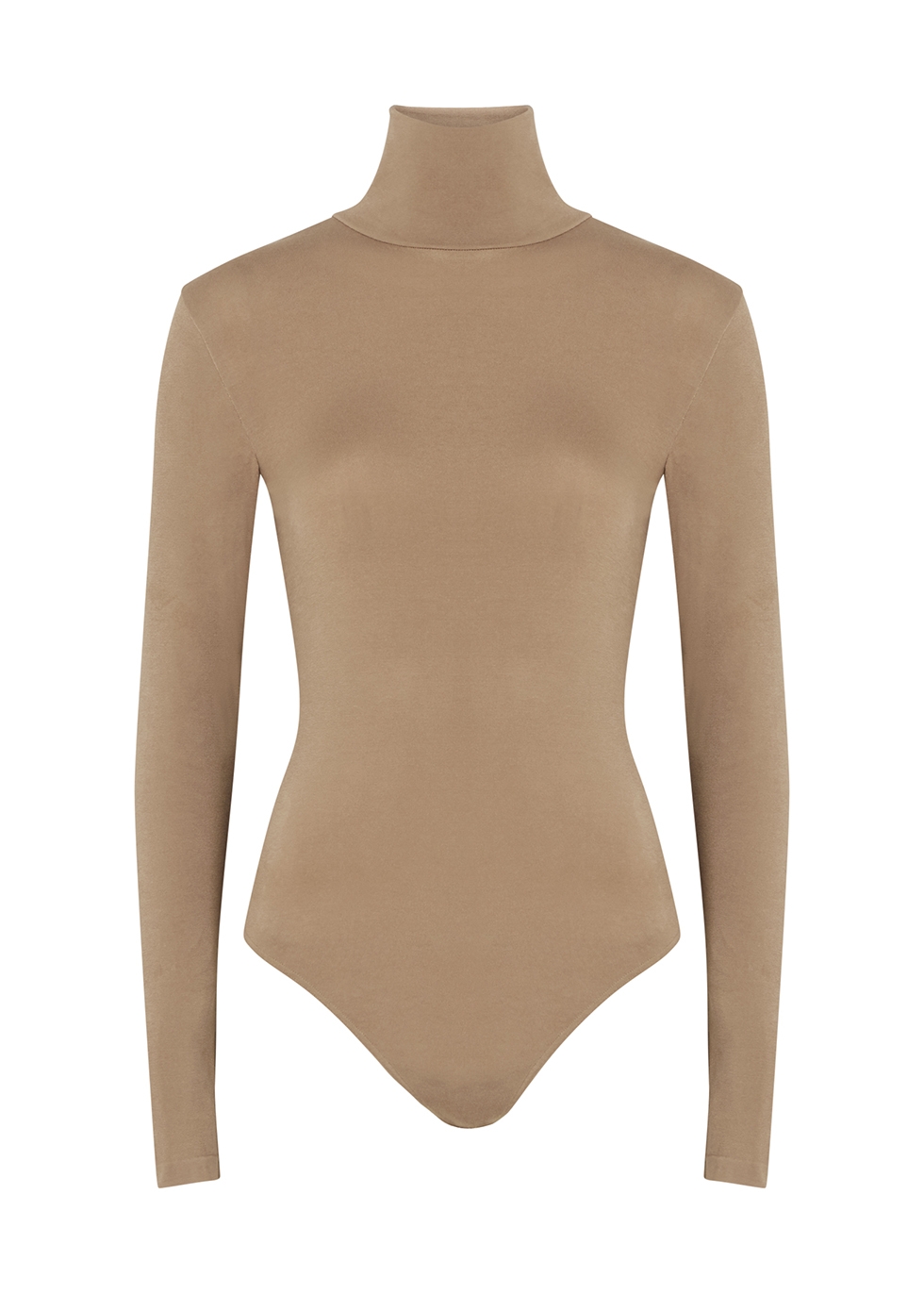 Colorado brown cotton-blend bodysuit