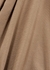 Colorado brown cotton-blend bodysuit - Wolford