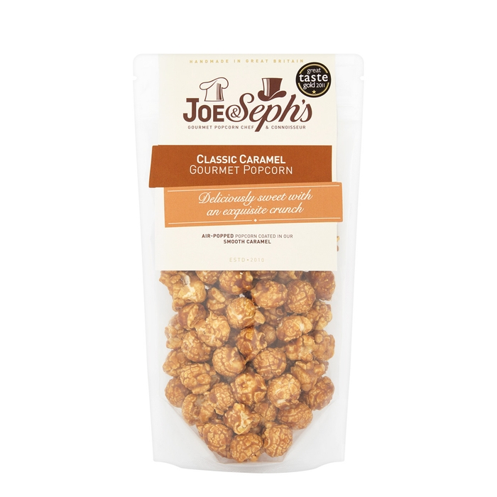 Joe & Seph's Classic Caramel Popcorn 80g