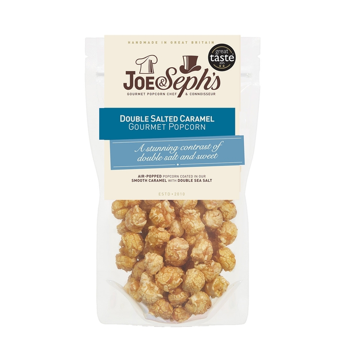 Joe & Seph's Double Salted Caramel Popcorn 80g