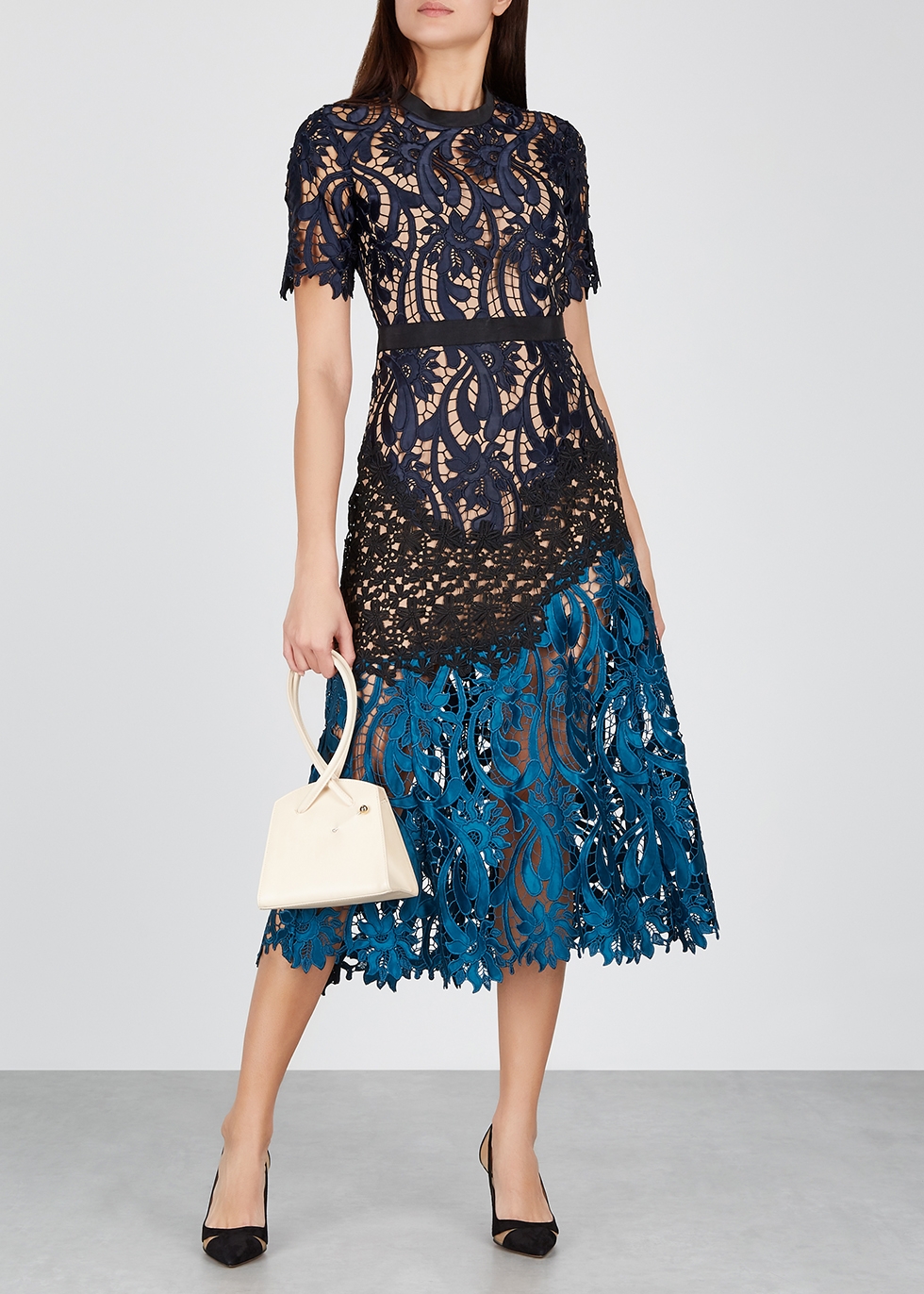 Lace Midi Dress Self Portrait Top Sellers, UP TO 60% OFF | www 