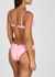 Amelia Island pink bikini briefs - heidi klein