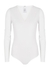 Vermont white stretch-jersey bodysuit - Wolford