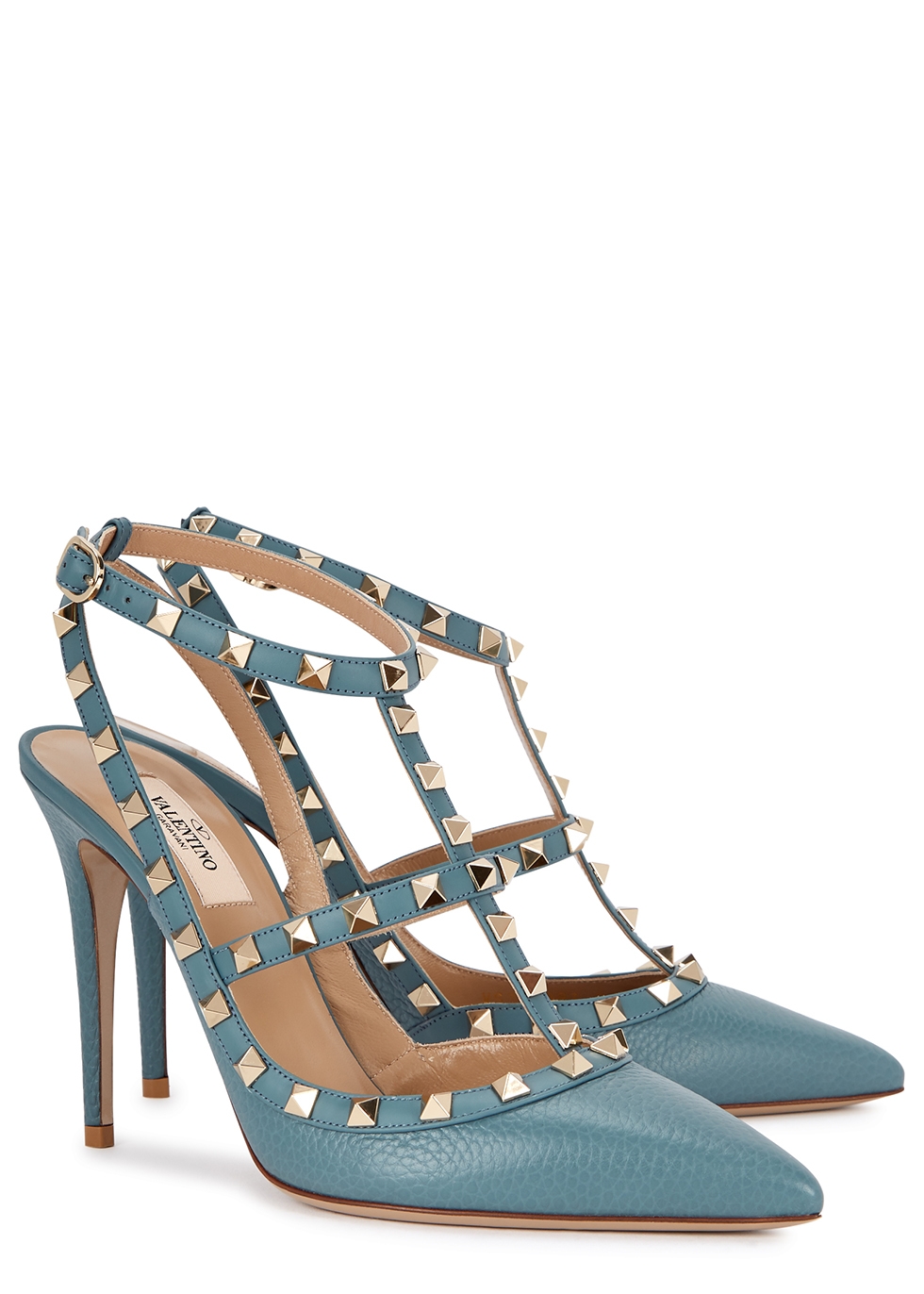blue valentino heels