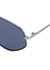Silver-tone aviator-style sunglasses - Kenzo