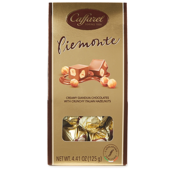 Caffarel Gold Piedmont Hazelnut Chocolate Ballotin 125g