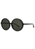 Bianca round-frame sunglasses - Linda Farrow Luxe
