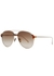 Brooks aviator-style sunglasses - Linda Farrow Luxe