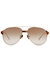 Brooks aviator-style sunglasses - Linda Farrow Luxe
