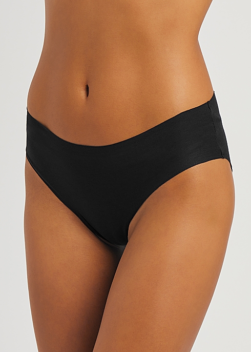 Nudea Barely There Thong, Navy at John Lewis & Partners