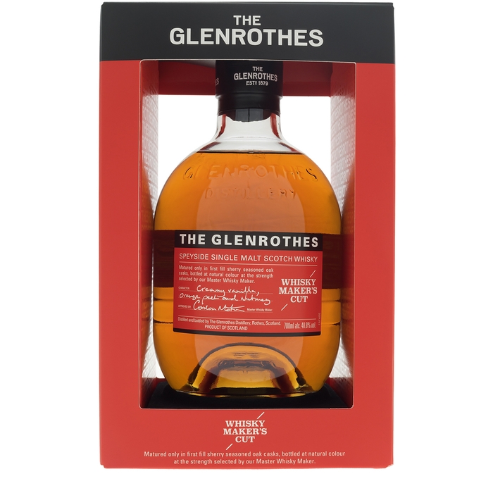 Glenrothes Whisky Maker's Cut Single Malt Scotch Whisky