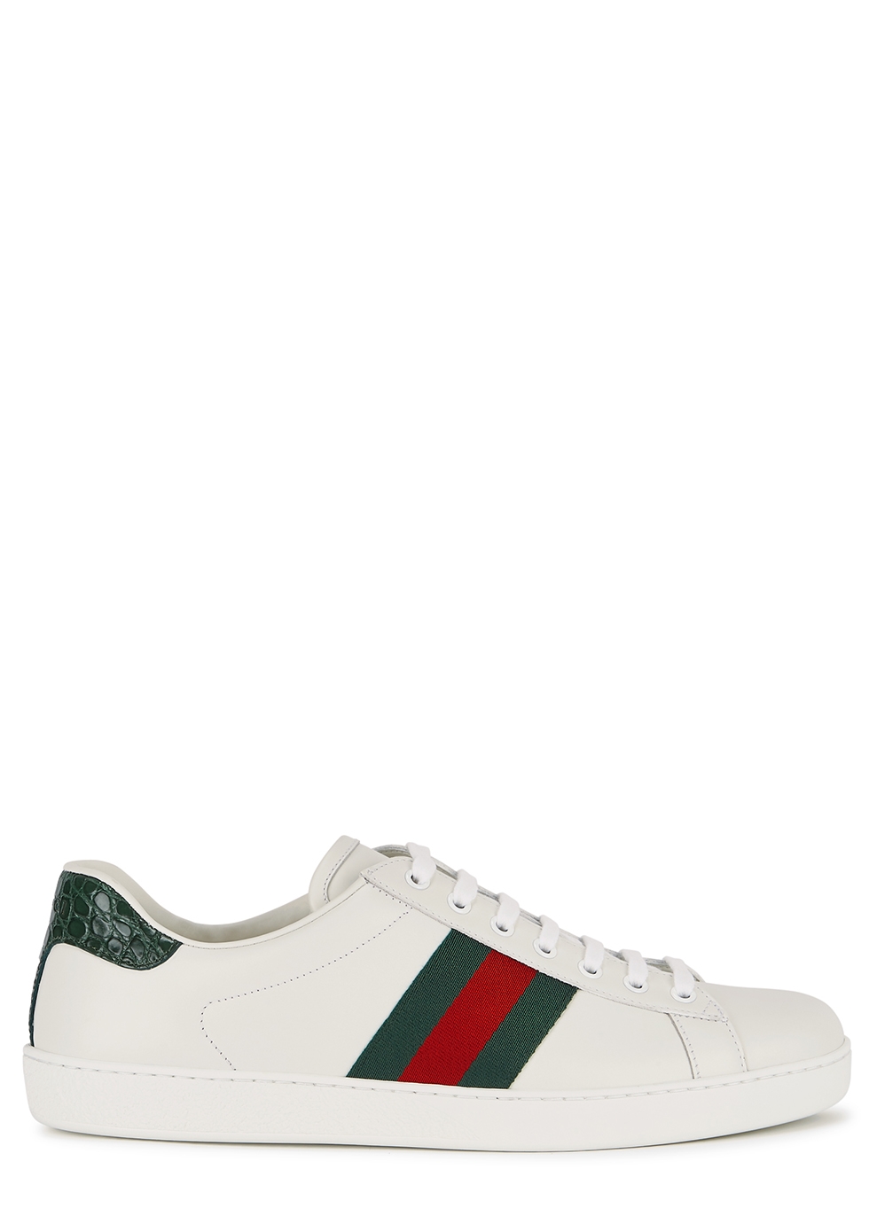 Gucci Ace white leather sneakers 