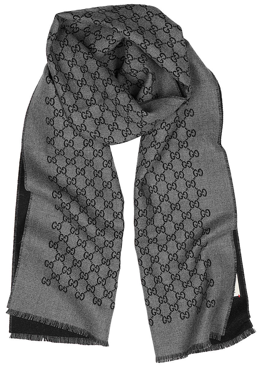 Gucci Men S Knitted Scarves Harvey Nichols