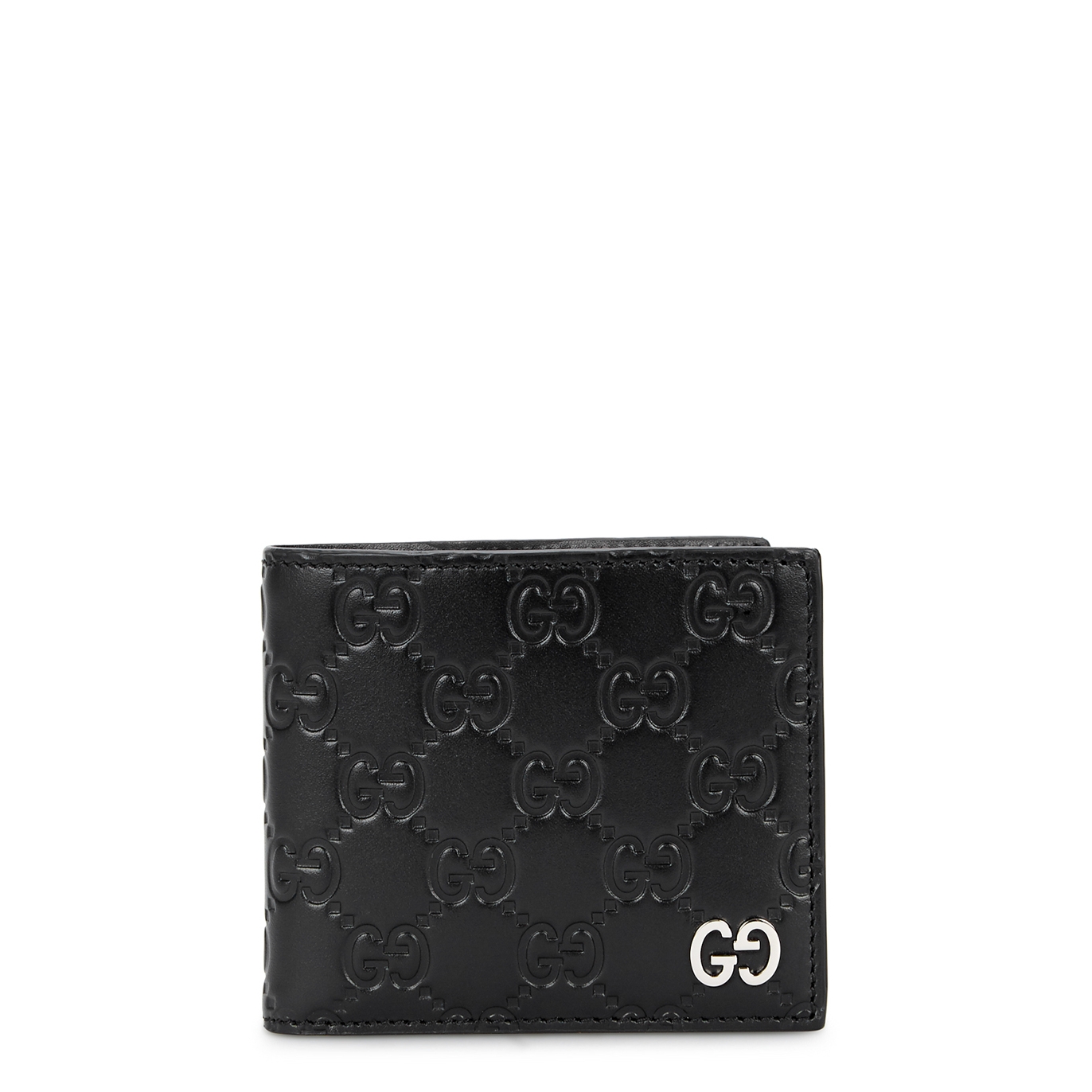 Gucci Dorian Black Leather Wallet