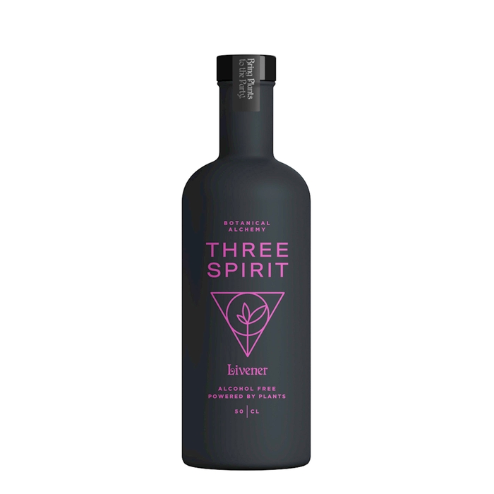 THREE SPIRIT Livener Alcohol-Free Botanical Spirit 500ml
