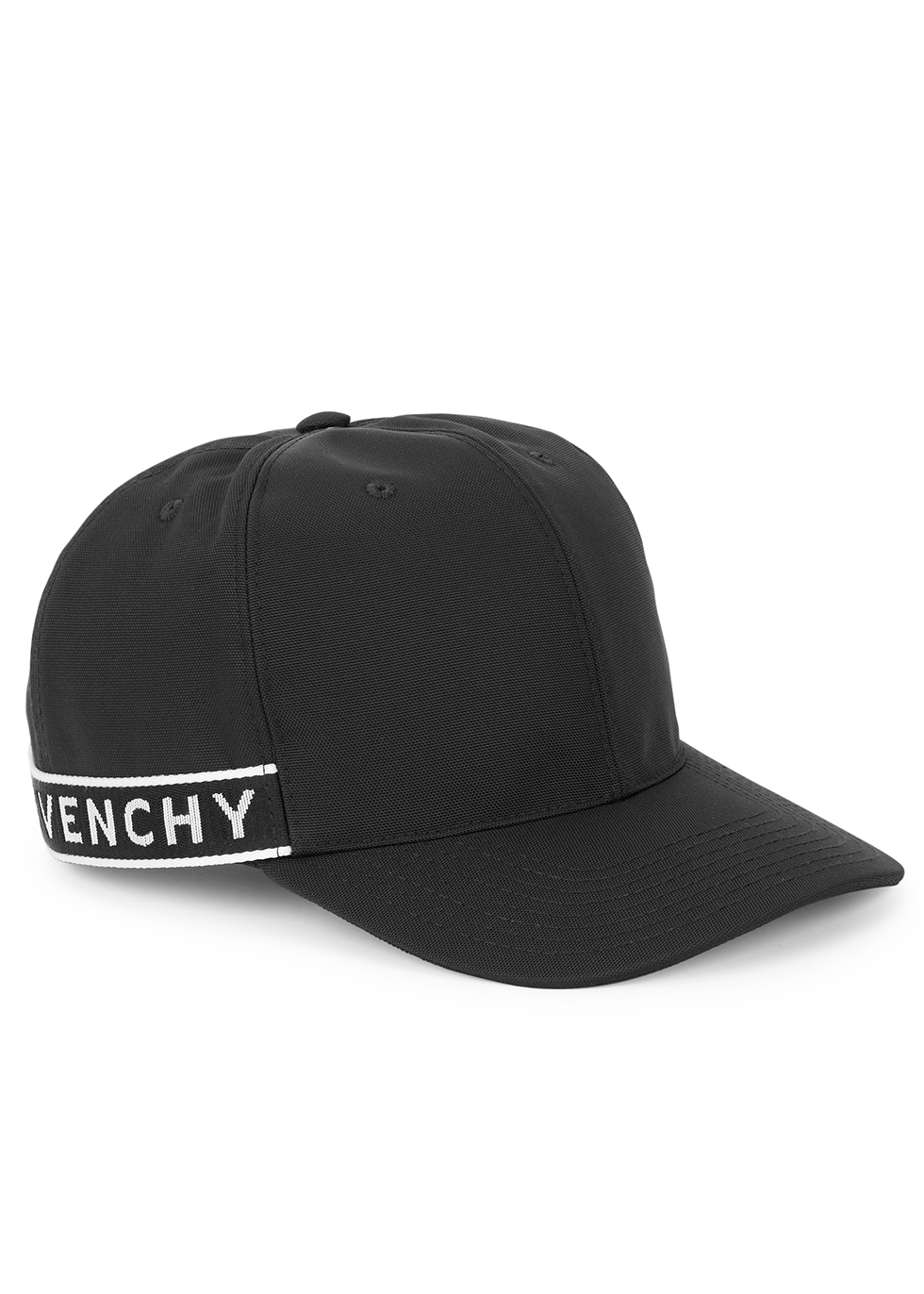 Givenchy Black logo twill cap - Harvey Nichols