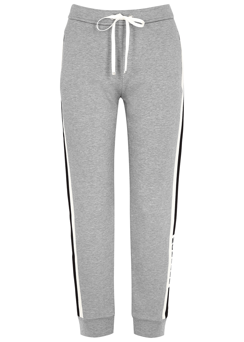 grey cotton sweatpants
