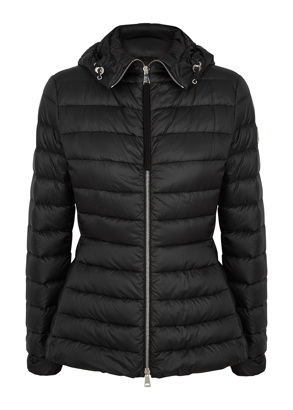 Moncler Amethyste black quilted shell 