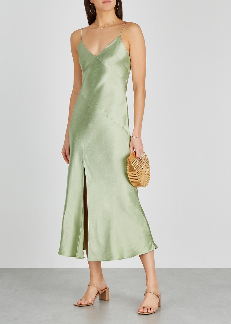 Light Green Satin Dress Top Sellers, UP ...