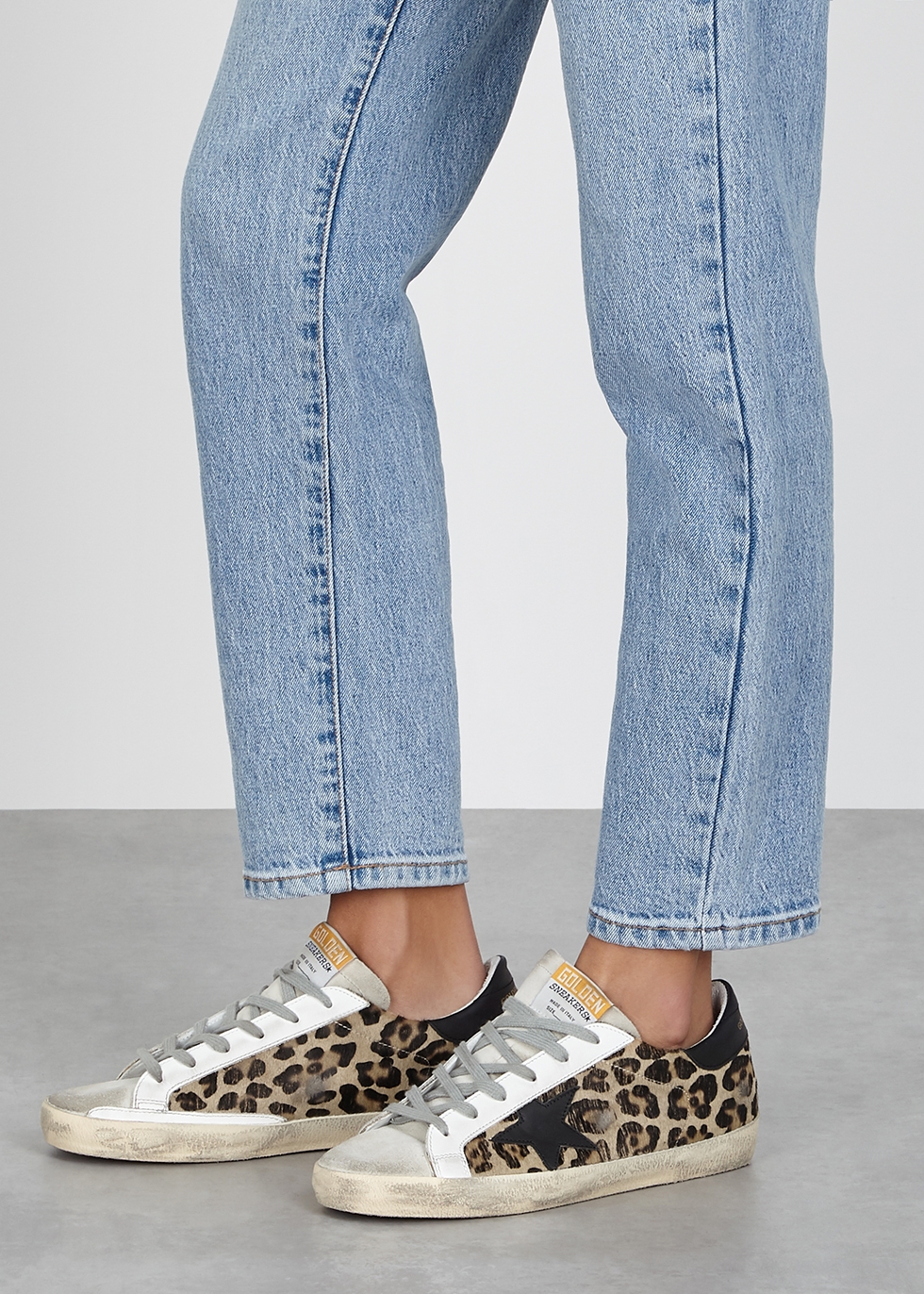cheap leopard sneakers