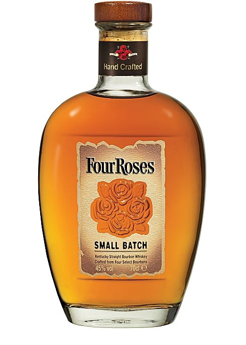 Four Roses Bourbon Small Batch Kentucky Straight Bourbon Whiskey