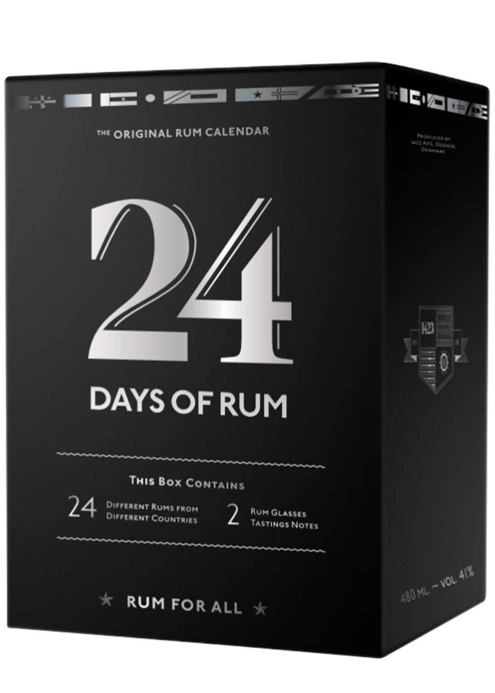 24 Days of Rum Rum Advent Calendar 24 x 20ml Harvey Nichols