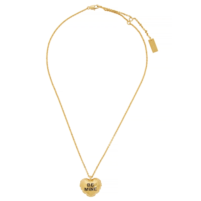 MARC JACOBS THE BALLOON GOLD-TONE NECKLACE,3785535