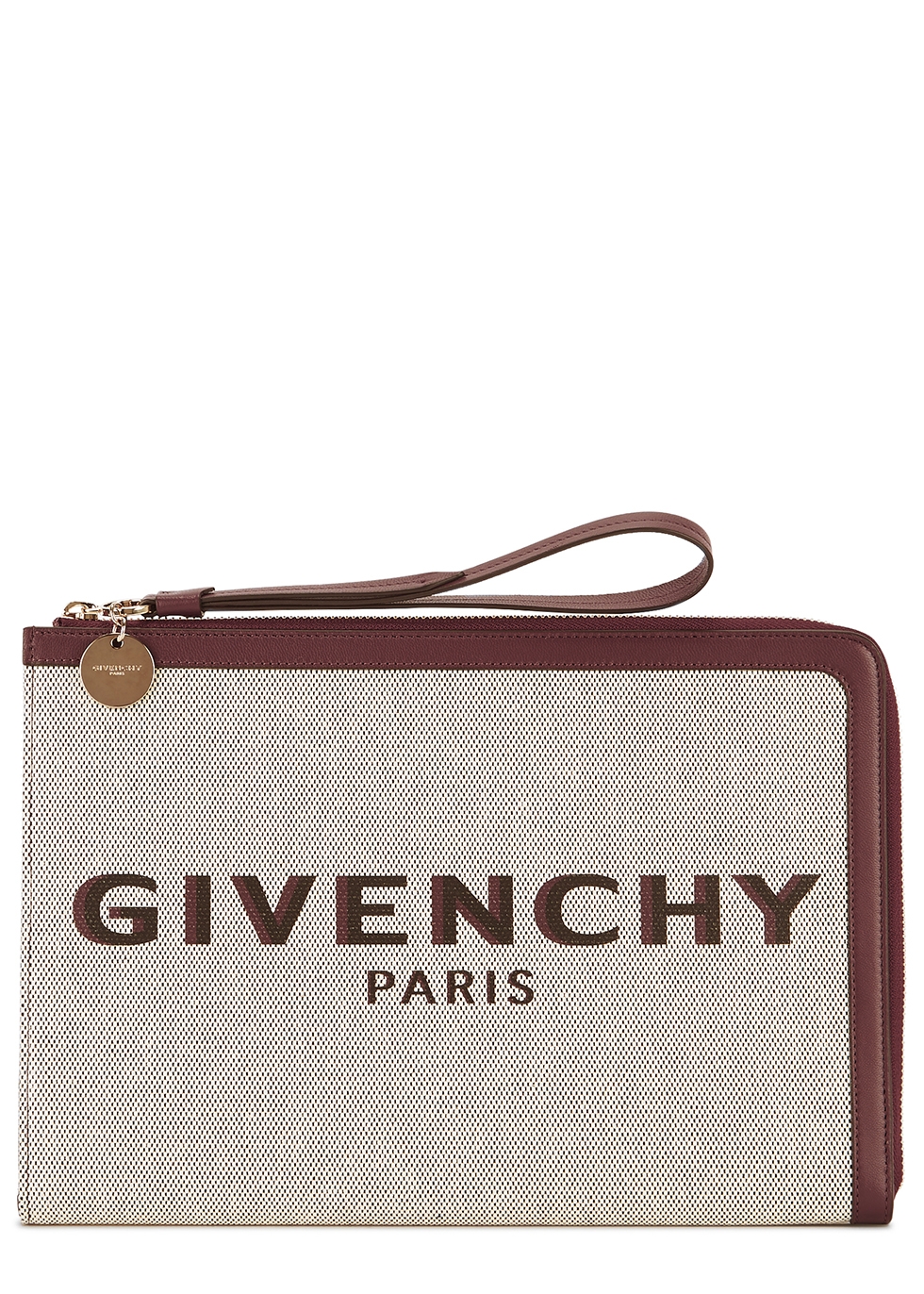 givenchy logo pouch