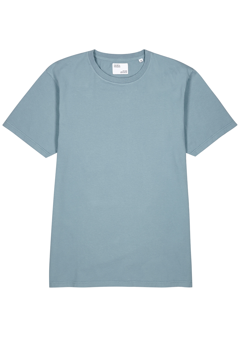 COLORFUL STANDARD Navy cotton T-shirt