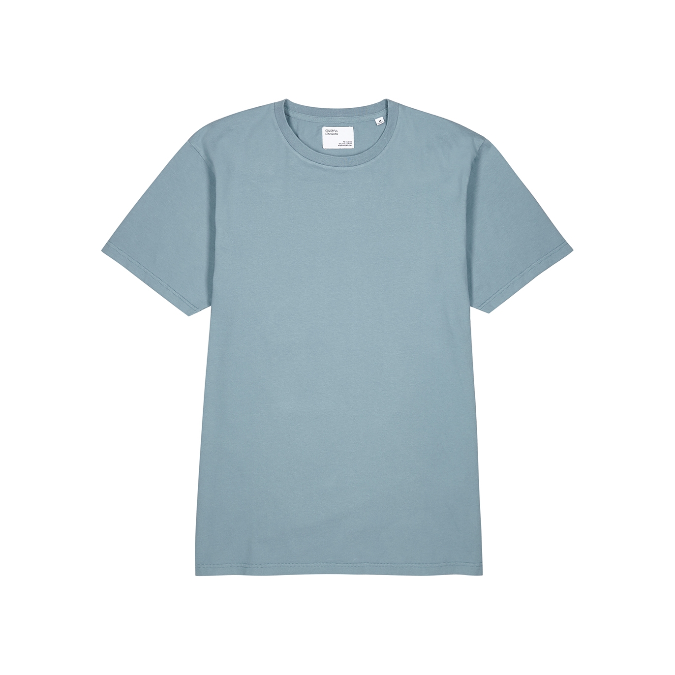 Colorful Standard Blue Cotton T-shirt - S