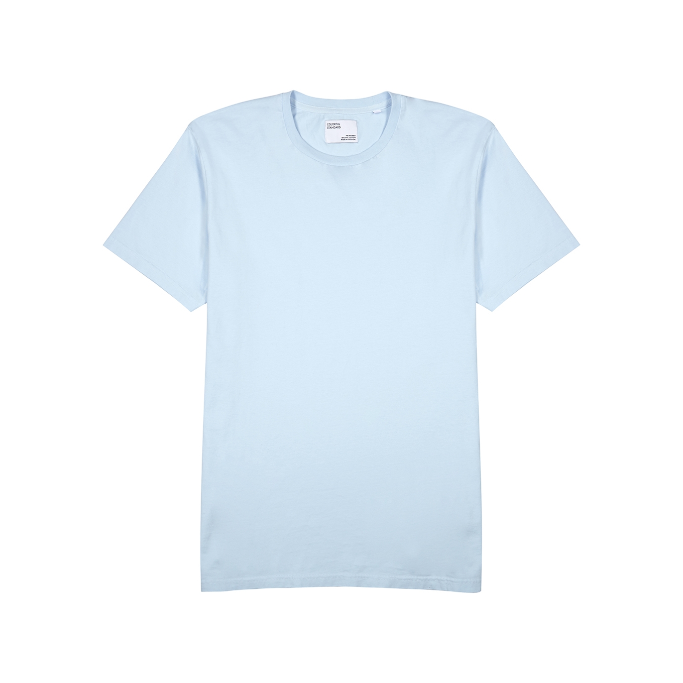Colorful Standard Light Blue Cotton T-shirt