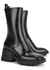Betty 75 black PVC boots - Chloé
