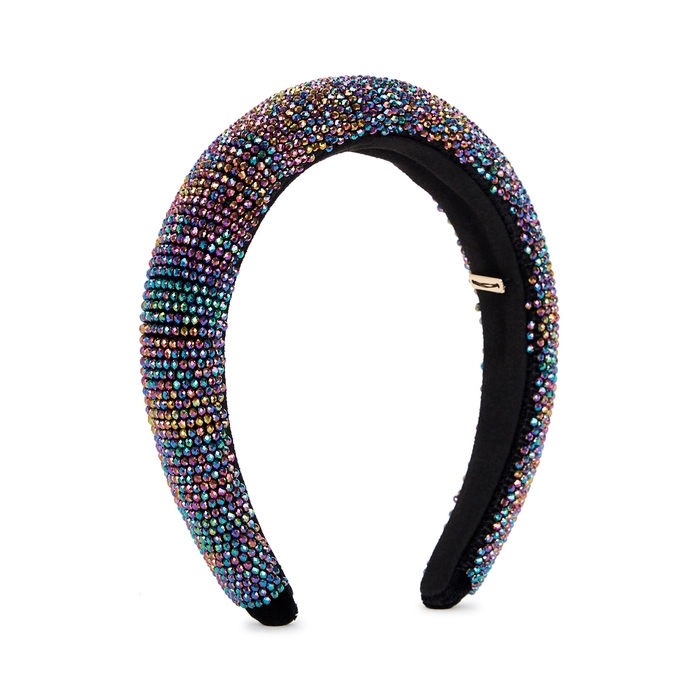 BAUBLEBAR Michelle holographic beaded headband