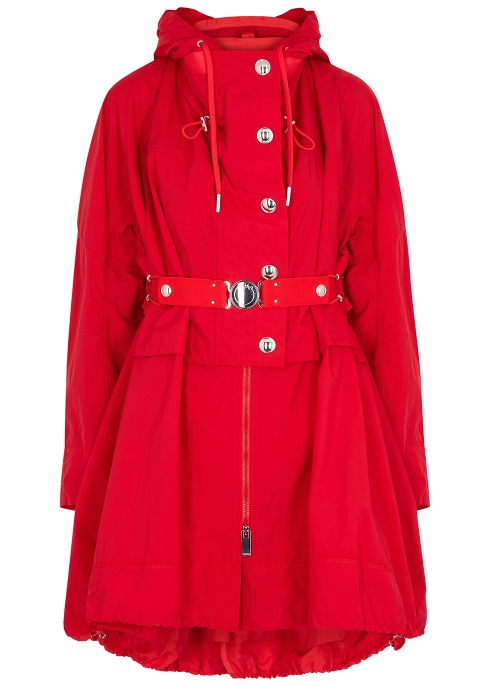 High Paragon Red Shell Coat