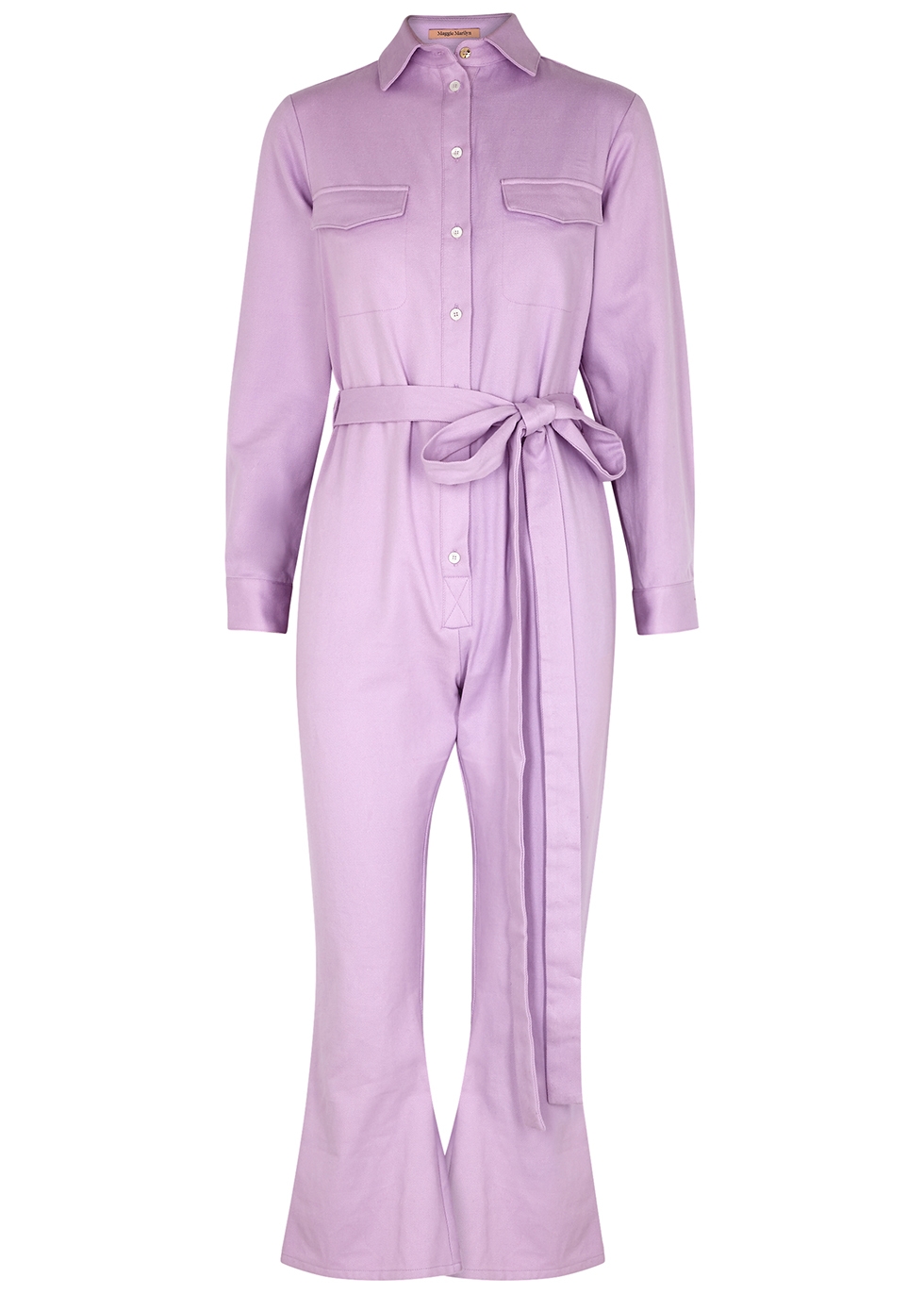 lavender boiler suit
