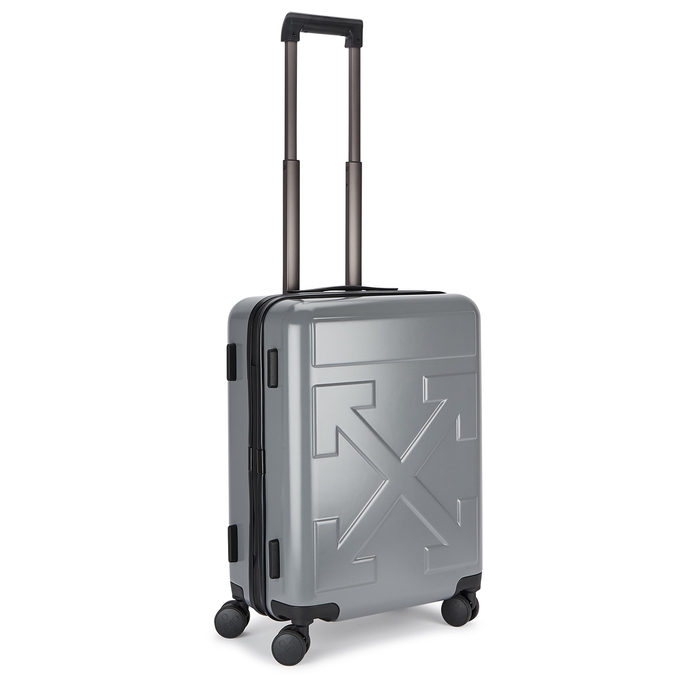 Off-white Arrows Small Grey Suitcase