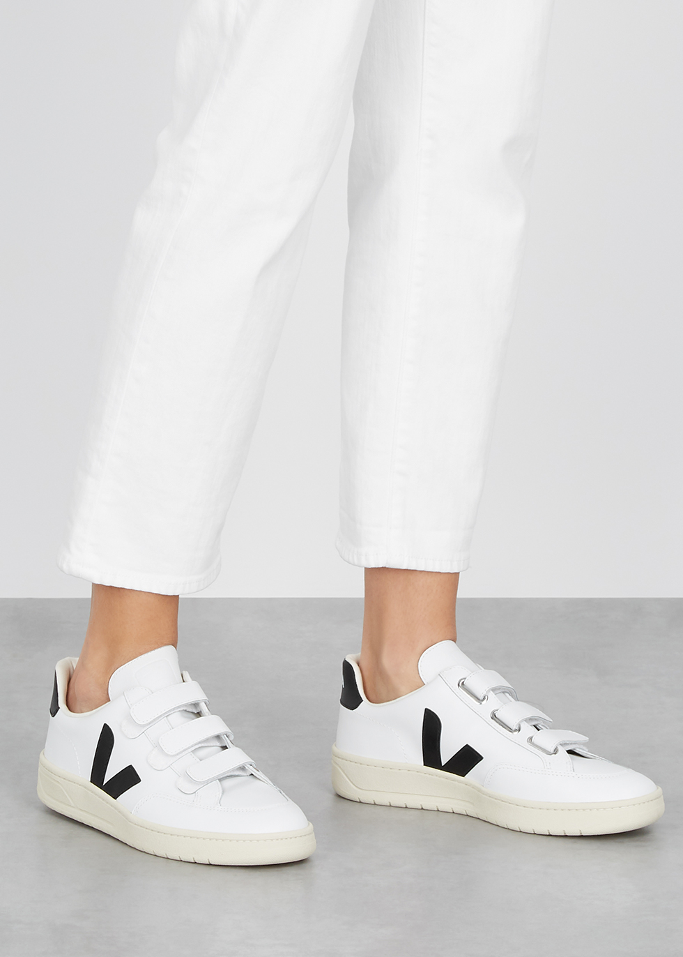 veja leather sneakers