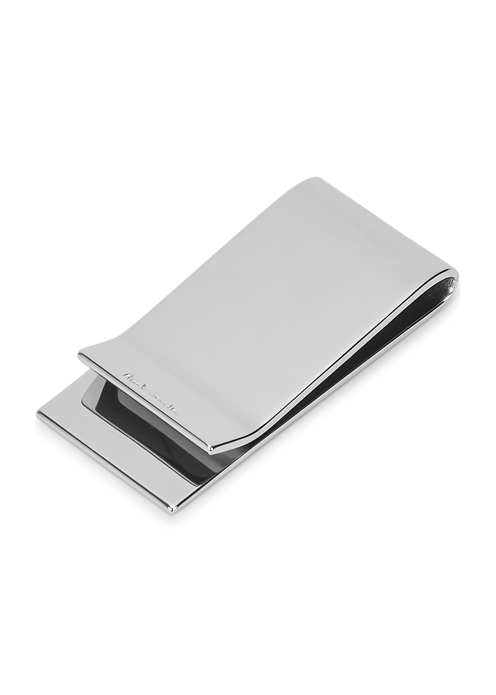 silver binder clip money clip