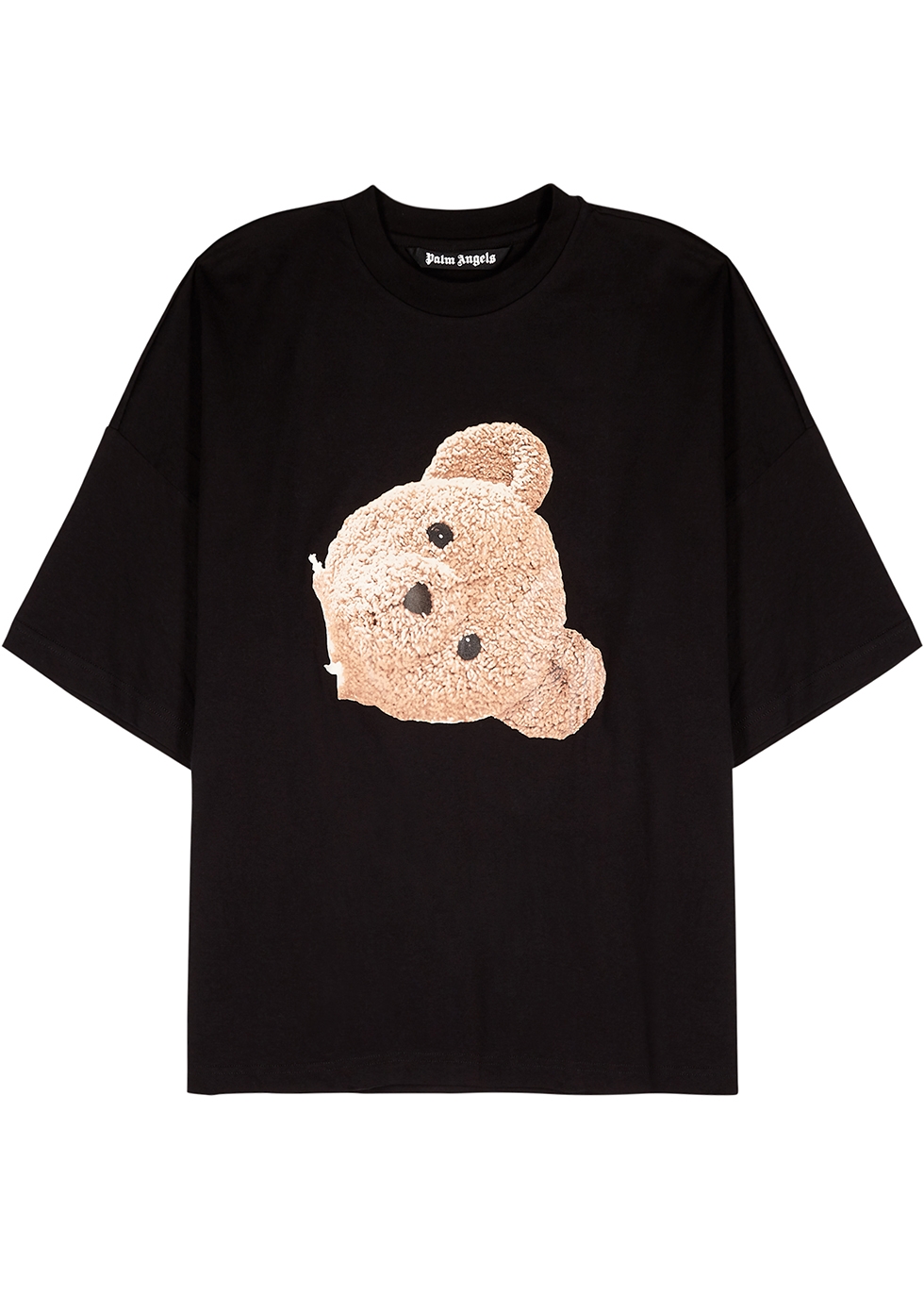 Palm Angels Big Bear printed cotton T-shirt - Harvey Nichols
